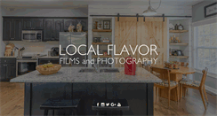 Desktop Screenshot of localflavorfilms.com