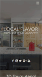 Mobile Screenshot of localflavorfilms.com